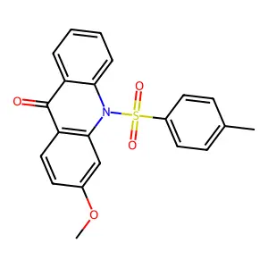 Compound C21H17NO4S structure