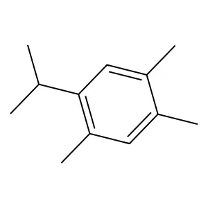 5-Isopropyl-1,2,4-trimethylbenzene structure