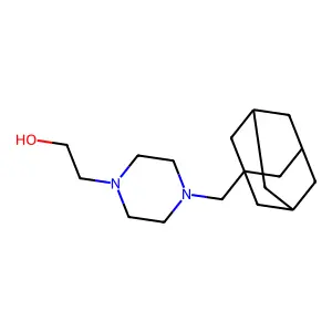 Compound C17H30N2O structure
