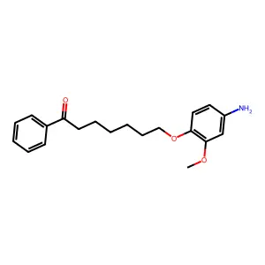 Compound C20H25NO3 structure