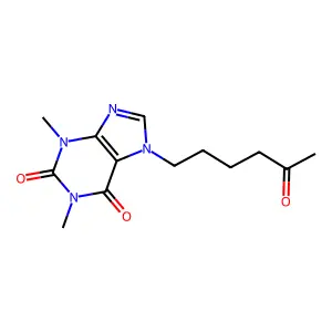 Lomifylline structure