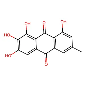 7-Hydroxyemodin structure