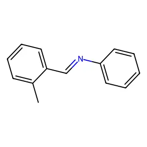 1-(2-methylphenyl)-N-phenylmethanimine structure