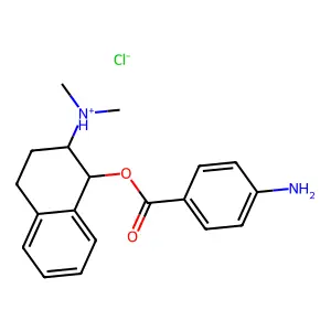 Compound C19H23ClN2O2 structure