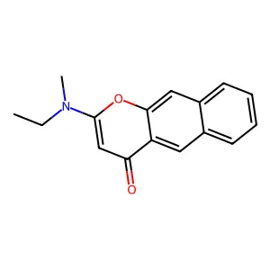 Compound C16H15NO2 structure