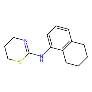 Compound C14H18N2S structure