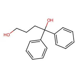 1,1-Diphenylbutane-1,4-diol structure