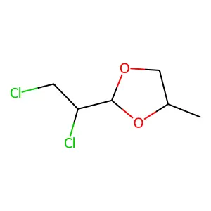 Compound C6H10Cl2O2 structure