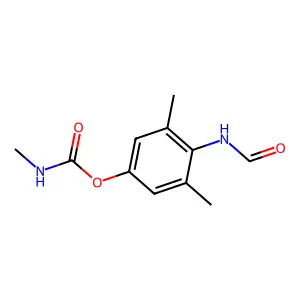 Formamido zectran structure