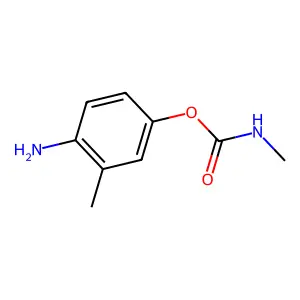 Aminomatacil structure