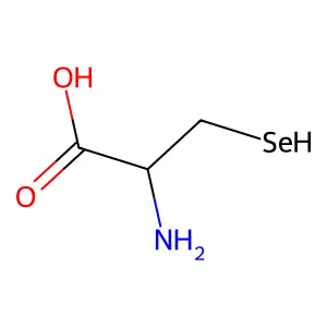 Compound C3H7NO2Se structure