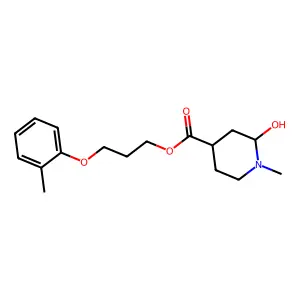 Compound C17H25NO4 structure