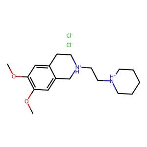 Compound C18H30Cl2N2O2 structure
