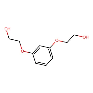 1,3-Bis(2-hydroxyethoxy)benzene structure
