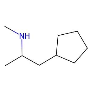 Cyclopentamine structure