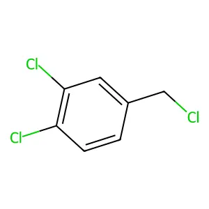 3,4-Dichlorobenzyl chloride structure