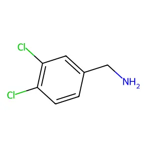 3,4-Dichlorobenzylamine structure