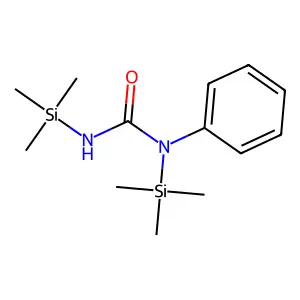 Urea, N-phenyl-N,N'-bis(trimethylsilyl)- structure