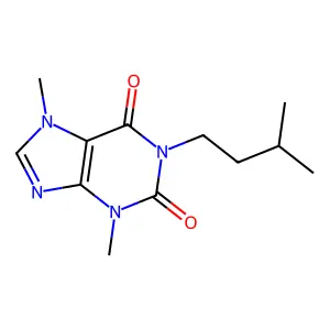 Compound C12H18N4O2 structure