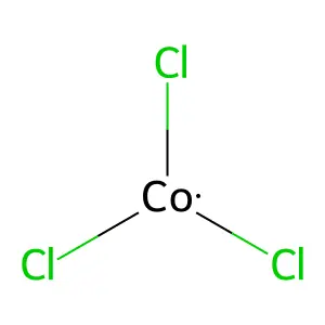 Cobalt chloride (CoCl3) structure