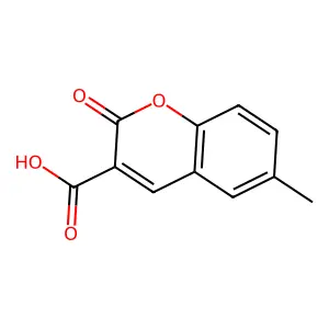 Compound C11H8O4 structure