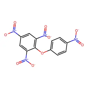 1,3,5-Trinitro-2-(4-nitrophenoxy)benzene structure