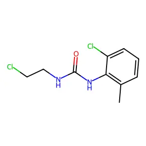 1-(2-Chloroethyl)-3-(2-chloro-6-methylphenyl)urea structure