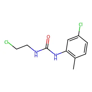 1-(2-Chloroethyl)-3-(5-chloro-2-methylphenyl)urea structure