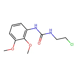 1-(2-chloroethyl)-3-(2,3-dimethoxyphenyl)urea structure