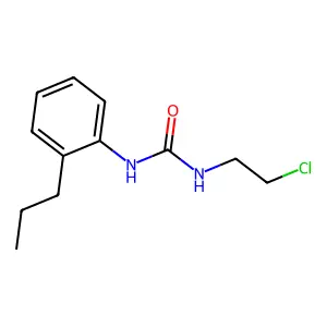 1-(2-Chloroethyl)-3-(2-propylphenyl)urea structure