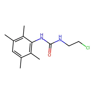 1-(2-Chloroethyl)-3-(2,3,5,6-tetramethylphenyl)urea structure