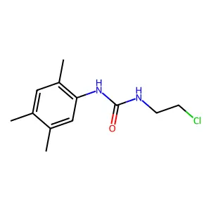 1-(2-Chloroethyl)-3-(2,4,5-trimethylphenyl)urea structure