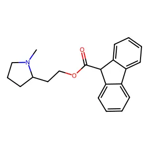 Compound C21H23NO2 structure
