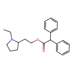 Compound C22H27NO2 structure