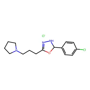 Compound C15H20Cl2N3O- structure