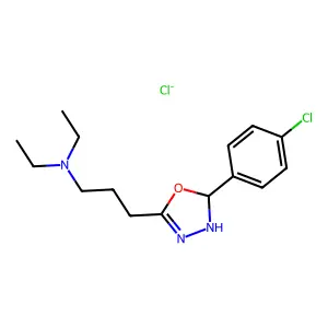 Compound C15H22Cl2N3O- structure
