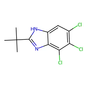 Compound C11H11Cl3N2 structure