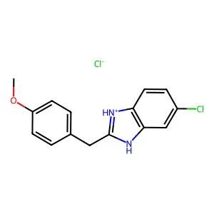 Compound C15H14Cl2N2O structure