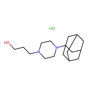 Compound C17H31ClN2O structure