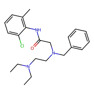 Compound C22H30ClN3O structure