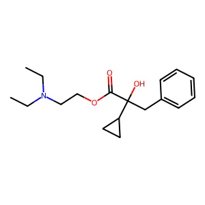 Compound C18H27NO3 structure