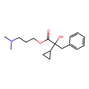 Compound C17H25NO3 structure