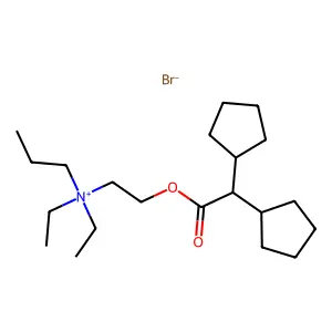 Compound C21H40BrNO2 structure