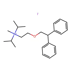 Compound C23H34INO structure