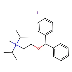Compound C22H32INO structure
