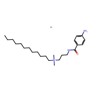 Compound C24H44BrN3O structure