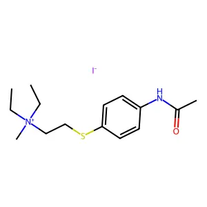 Compound C15H25IN2OS structure
