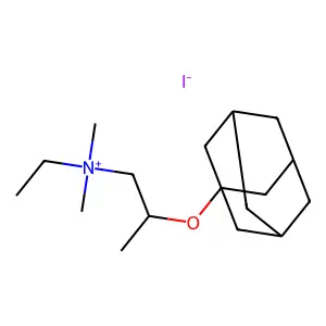 Compound C17H32INO structure