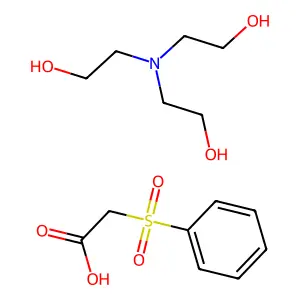 Compound C14H23NO7S structure