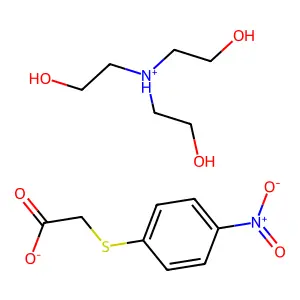 Compound C14H22N2O7S structure